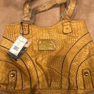 BABY PHAT- yellow purse